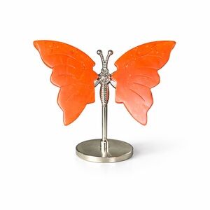 Red Jasper Butterfly